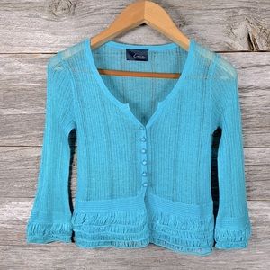 LINE super cute crochet top